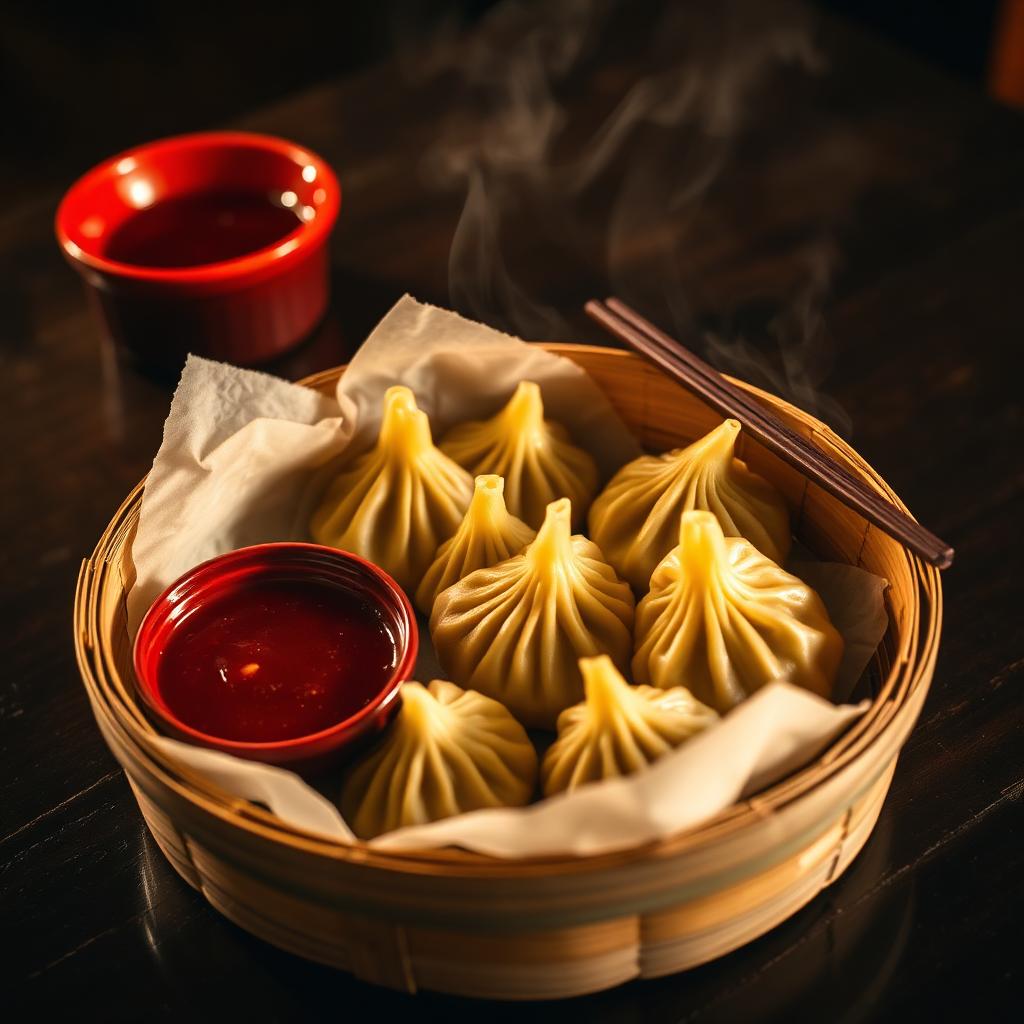 Steam Momos