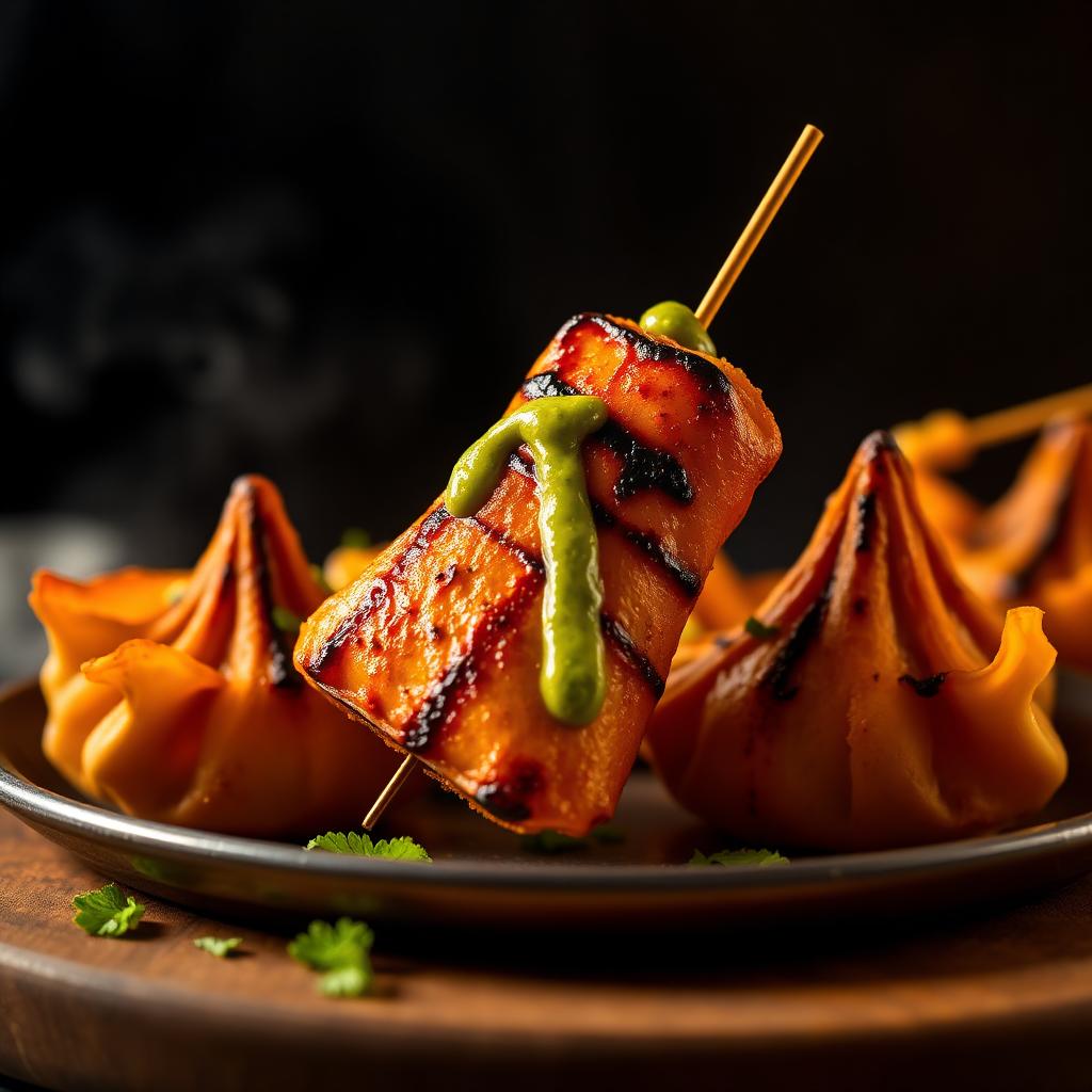 Tandoori Momos